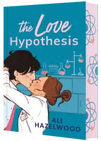 Okładka: The Love Hypothesis (barwione brzegi)