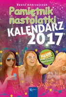 Okładka: Kalendarz Pamiętnika Nastolatki 2017