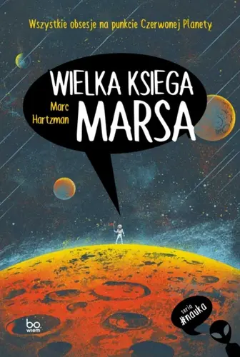 Okładka: Wielka księga Marsa