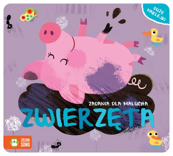 Okładka: Zadania dla malucha. Zwierzęta