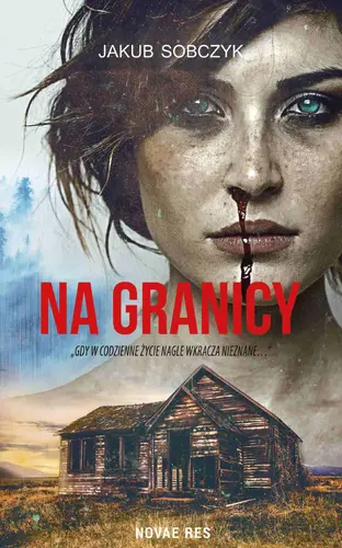 Okładka: Na granicy