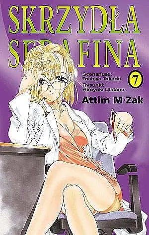 Okładka: Attim M-Zak