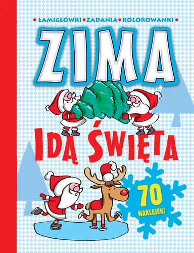Okładka: Zima. Idą święta