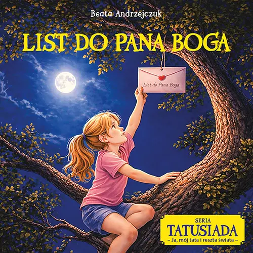 Okładka: List do Pana Boga
