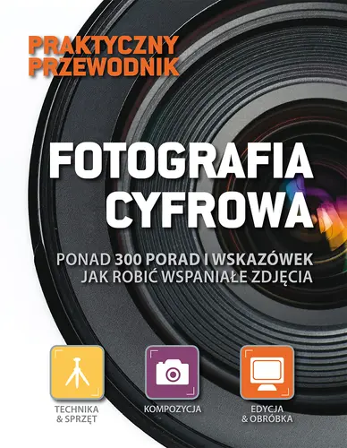 Okładka: Fotografia cyfrowa. Poradnik