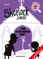 Okładka: Sherlock Junior i grób w Westminster Abbey