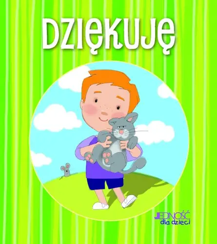 Okładka: Dziękuję (karton)