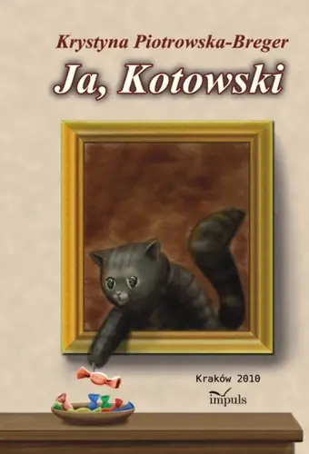 Okładka: Ja, Kotowski
