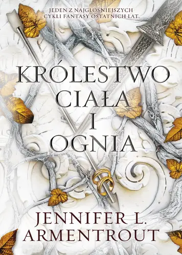 Okładka: Królestwo ciała i ognia