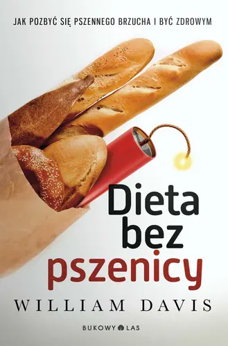 Okładka: Dieta bez pszenicy