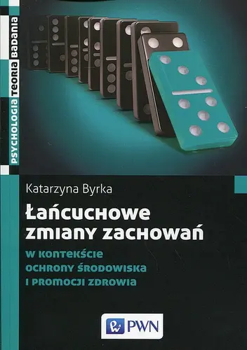 Okładka: Łańcuchowe zmiany zachowań