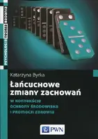 Okładka: Łańcuchowe zmiany zachowań