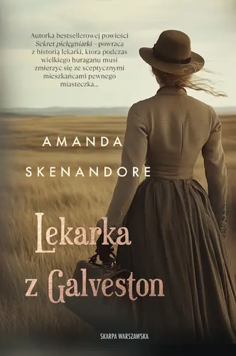 Okładka: Lekarka z Galveston