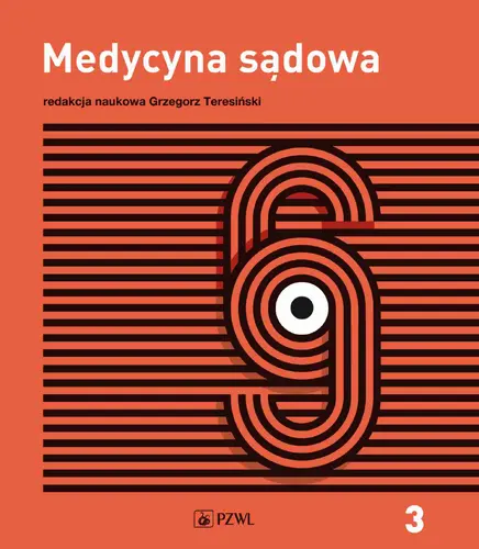 Okładka: Medycyna sądowa tom 3