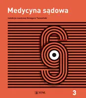 Okładka: Medycyna sądowa tom 3