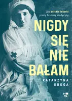 Okładka: Nigdy się nie bałam
