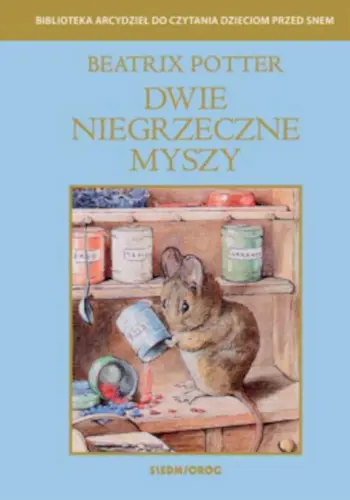 Okładka: Dwie niegrzeczne myszy