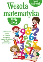 Okładka: Wesoła matematyka dla klas 1-3