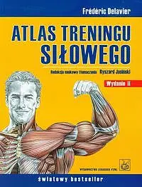Okładka: Atlas treningu siłowego