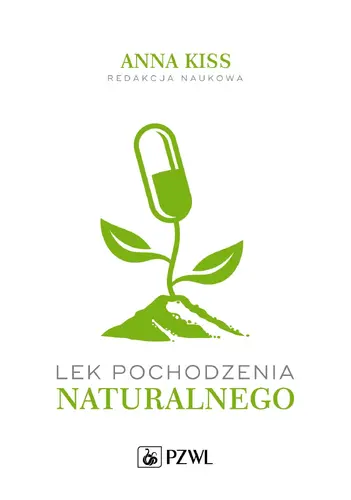 Okładka: Lek pochodzenia naturalnego