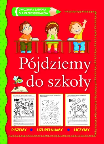 Okładka: Pójdziemy do szkoły