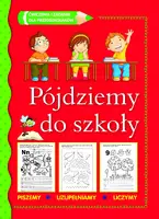 Okładka: Pójdziemy do szkoły