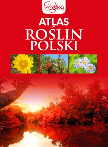 Okładka: Atlas roślin Polski