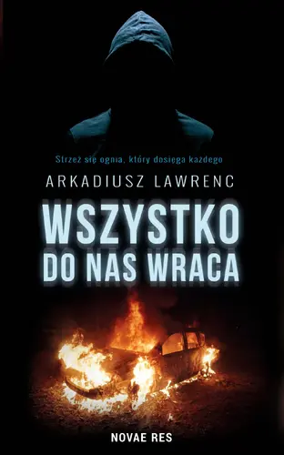 Okładka: Wszystko do nas wraca