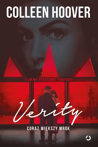 Okładka: Verity. Coraz większy mrok