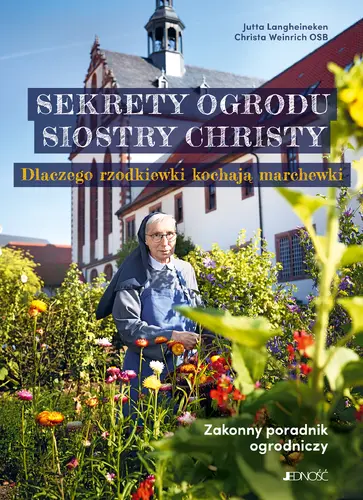 Okładka: Sekrety ogrodu siostry Christy