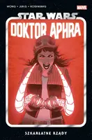 Okładka: Star Wars Doktor Aphra. Szkarłatne rządy. Tom 4