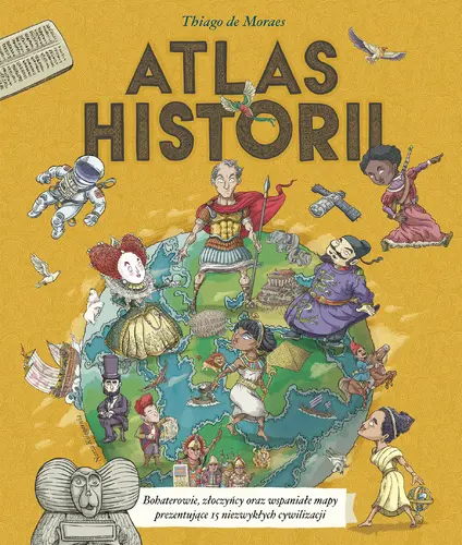 Okładka: Atlas historii