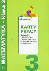 Okładka: Karty pracy Matematyka 3