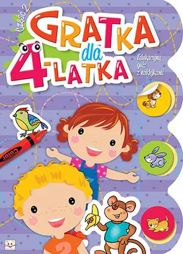 Okładka: Gratka dla 4-latka cz.2