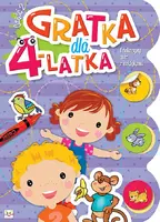 Okładka: Gratka dla 4-latka cz.2