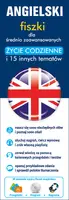 Okładka: Angielski - Fiszki Życie codzienne + CD