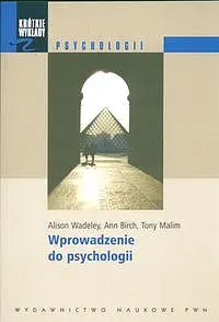 Okładka: Krótkie wykłady z psychologii. Wprowadzenie do psychologii