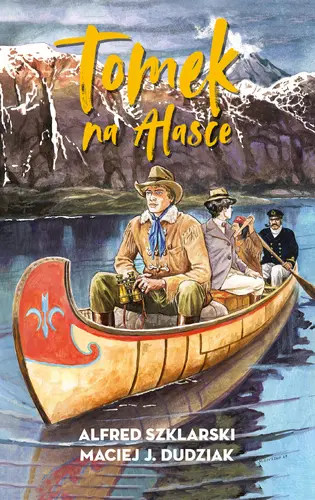 Okładka: Tomek na Alasce