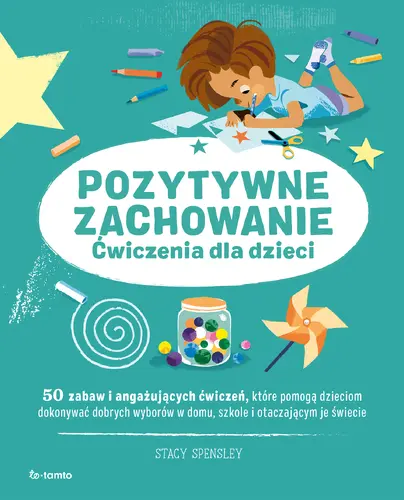 Okładka: Pozytywne zachowanie. Ćwiczenia dla dzieci