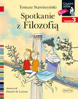 Okładka: Spotkanie z Filozofią. Czytam sobie. Poziom 3