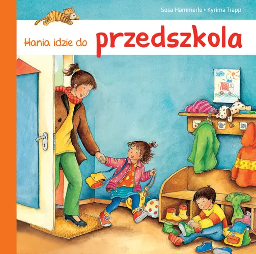 Okładka: Hania idzie do przedszkola