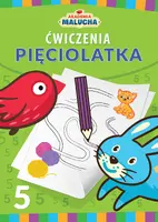 Okładka: Akademia malucha Ćwiczenia pięciolatka