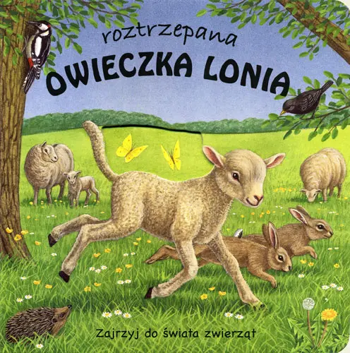 Okładka: Roztrzepana owieczka Lonia