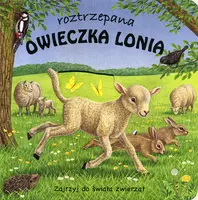 Okładka: Roztrzepana owieczka Lonia