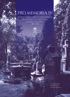 Okładka: Pro Memoria IV