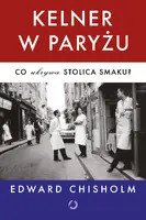 Okładka: Kelner w Paryżu. Co ukrywa stolica smaku?