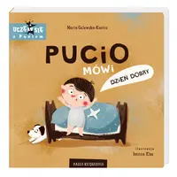 Okładka: Pucio mówi dzień dobry