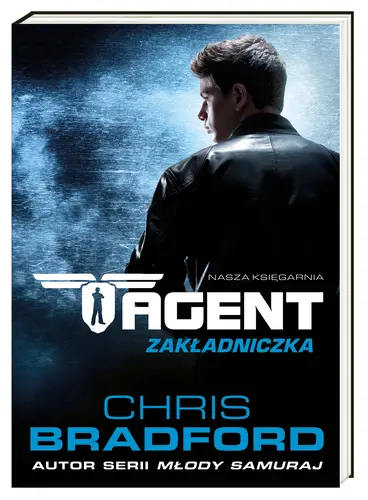Okładka: Agent. Zakładniczka