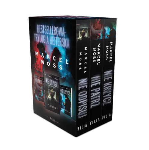 Okładka: Pakiet: Nie odpisuj / Nie patrz / Nie krzycz