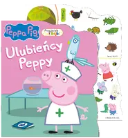 Okładka: Peppa Pig. Przyjaciele z bajki. Ulubieńcy Peppy.